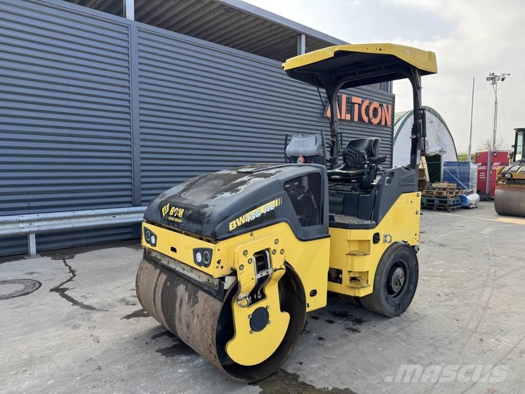 Bomag BW 138 AC-5 Kombinované valce
