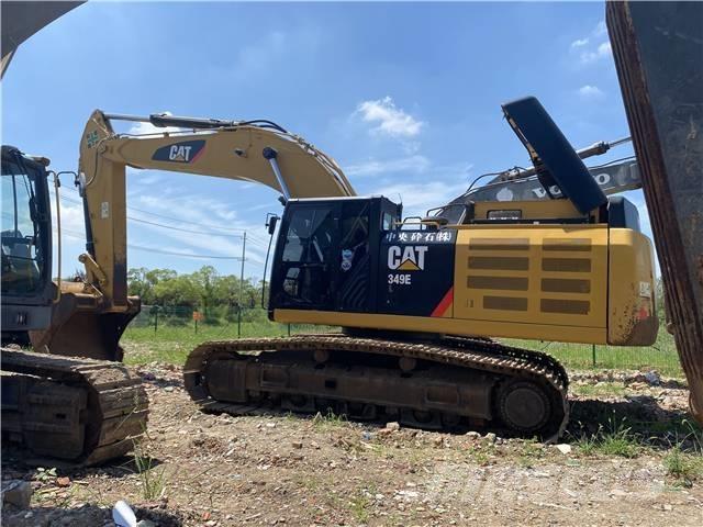 CAT 349ELVG Pásové rýpadlá
