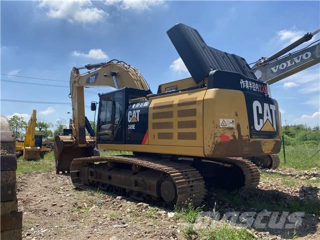 CAT 349ELVG Pásové rýpadlá