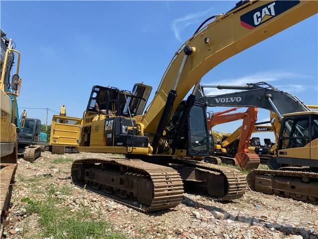 CAT 349ELVG Pásové rýpadlá