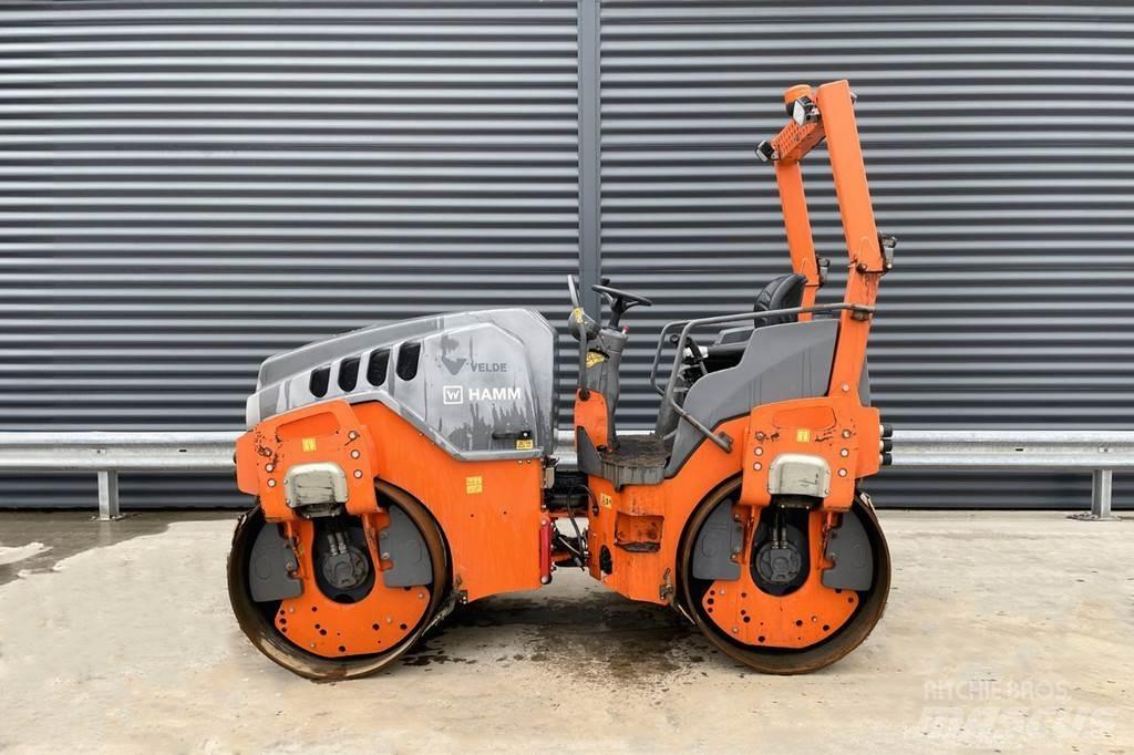 Hamm HD 14 VV Tandemové valce