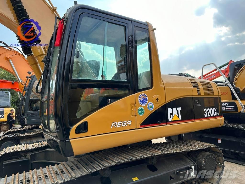 CAT 320 C Pásové rýpadlá