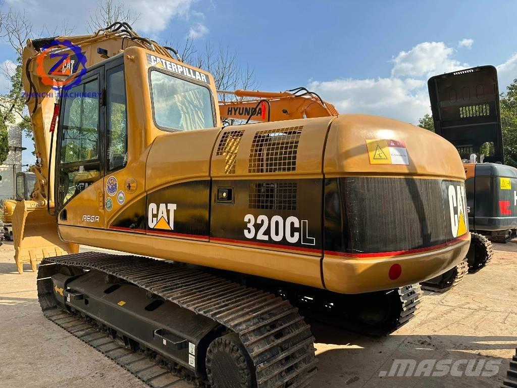 CAT 320 C Pásové rýpadlá