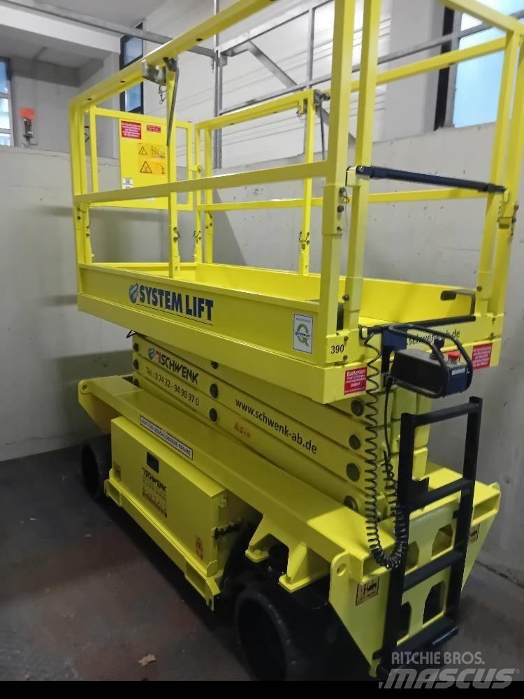 Holland Lift HL-9710 Nožnicové zdvíhacie plošiny