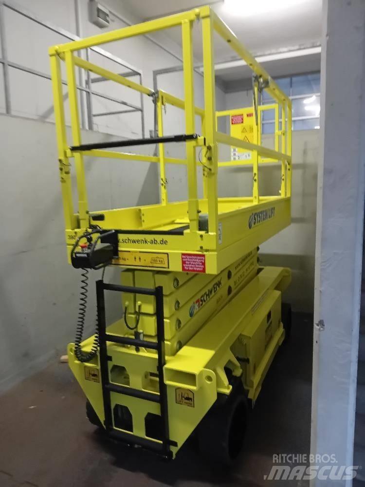 Holland Lift HL-9710 Nožnicové zdvíhacie plošiny