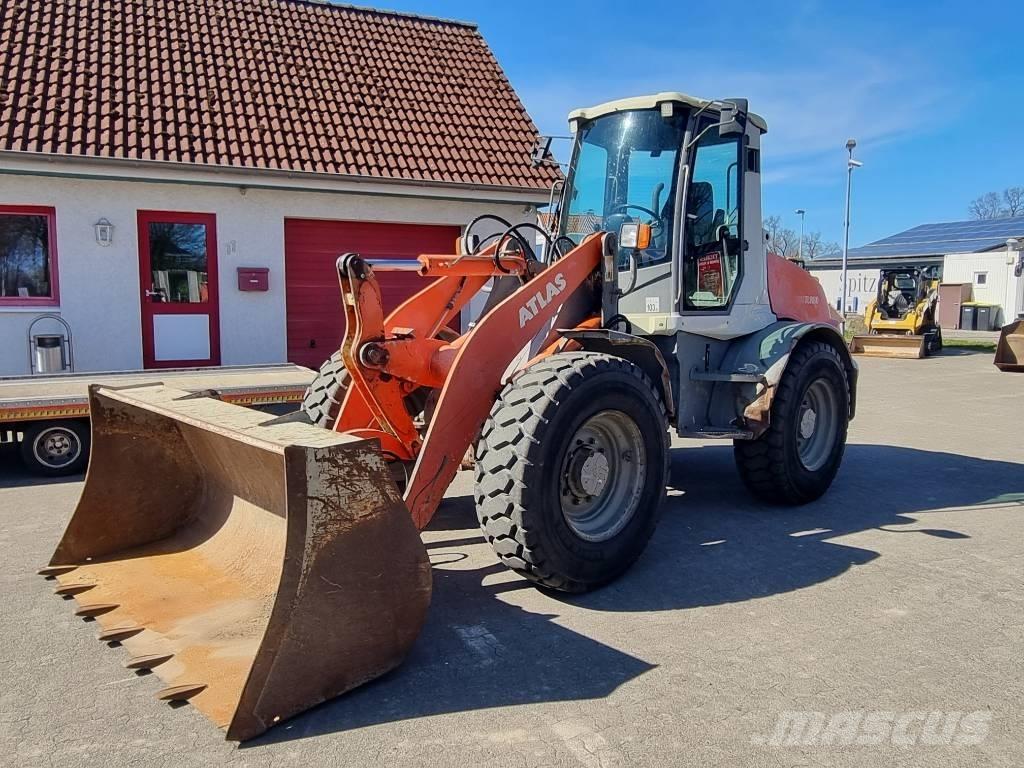 Atlas AR 95 Kolesové nakladače