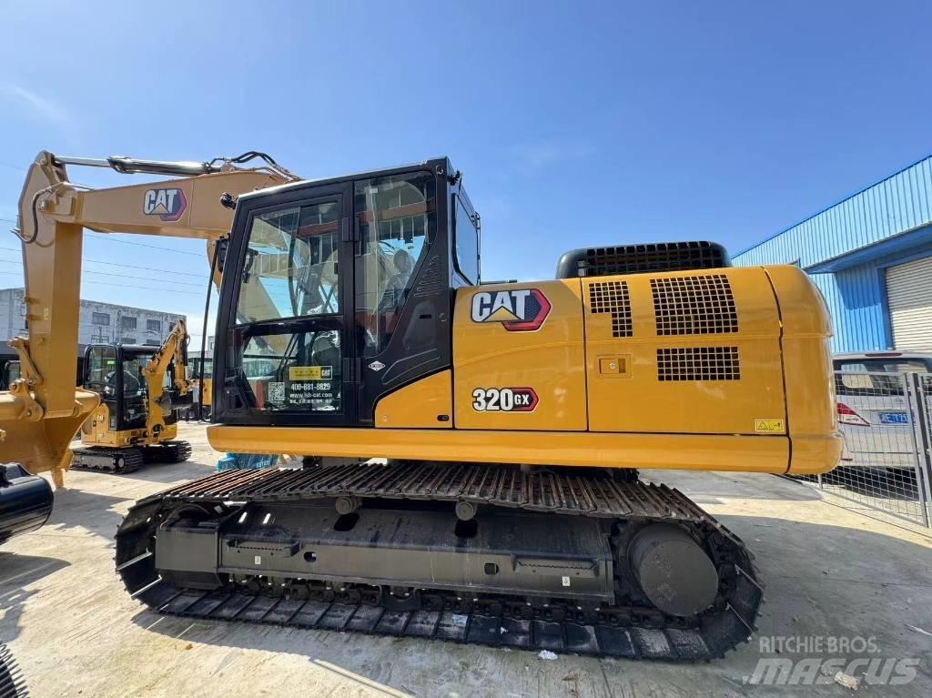 CAT 320 GC Pásové rýpadlá
