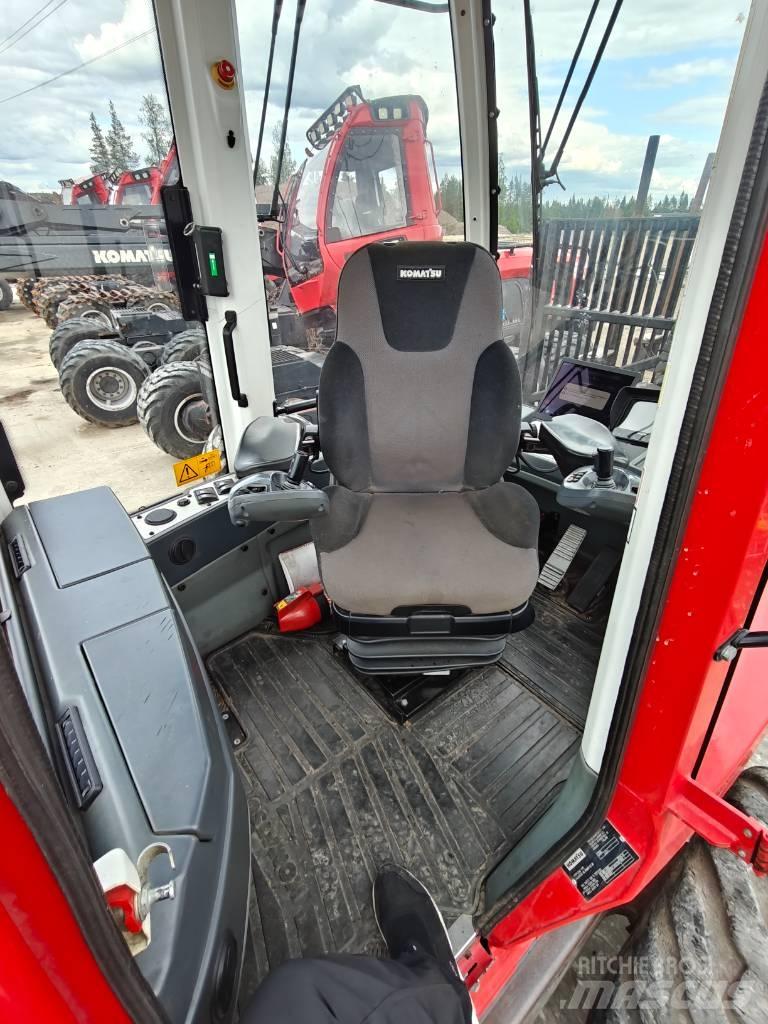 Komatsu 865 Lesné traktory