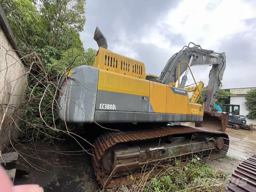 Volvo EC 380 DL Pásové rýpadlá