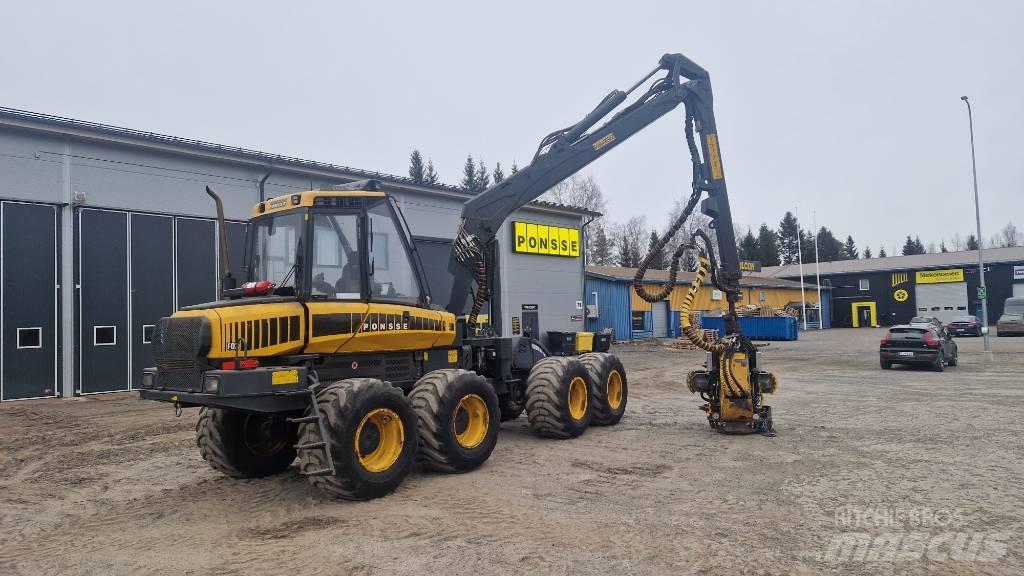 Ponsse FOX Harvestory