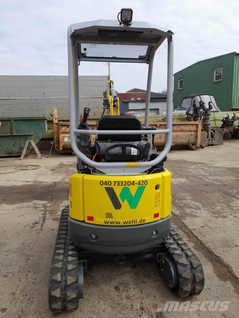 Neuson EZ17E Mini rýpadlá < 7t