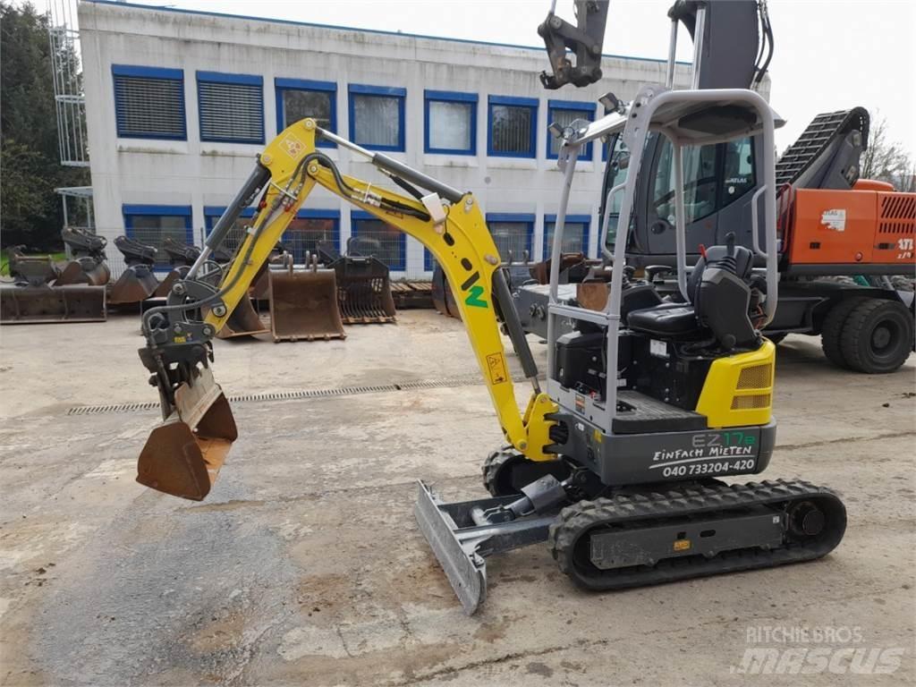 Neuson EZ17E Mini rýpadlá < 7t