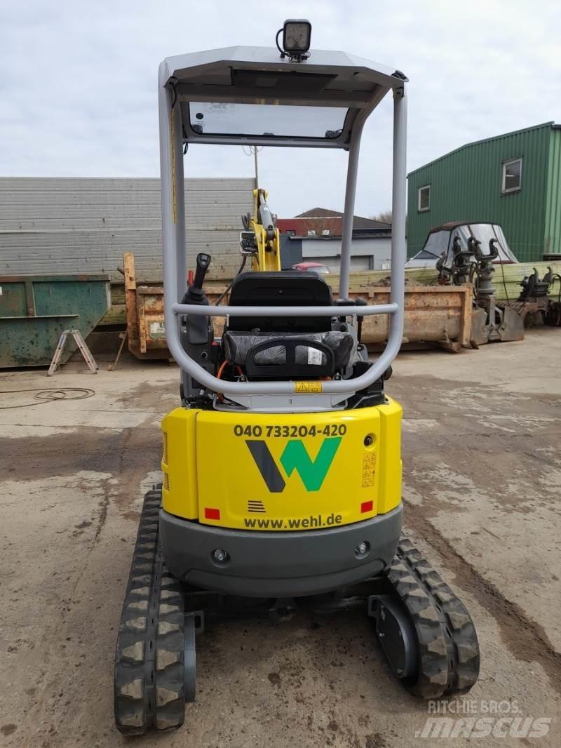Neuson EZ17E Mini rýpadlá < 7t