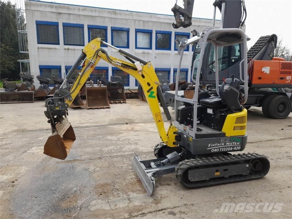 Neuson EZ17E Mini rýpadlá < 7t