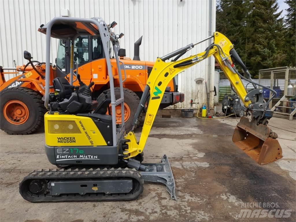 Neuson EZ17E Mini rýpadlá < 7t