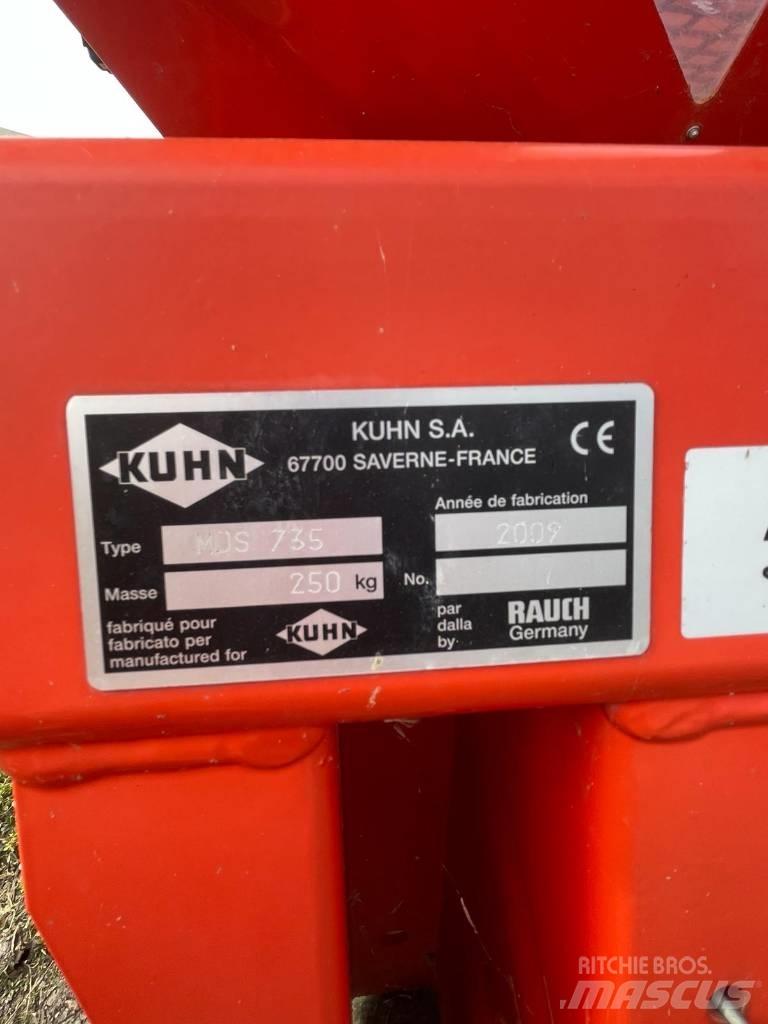 Kuhn MDS 735M Aplikátory tekutých hnojív
