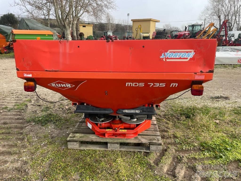 Kuhn MDS 735M Aplikátory tekutých hnojív