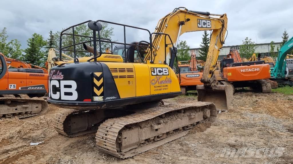 JCB JS 220 LC Pásové rýpadlá