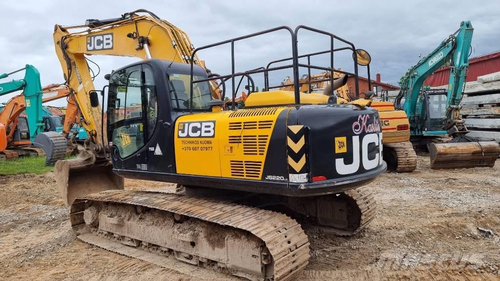 JCB JS 220 LC Pásové rýpadlá