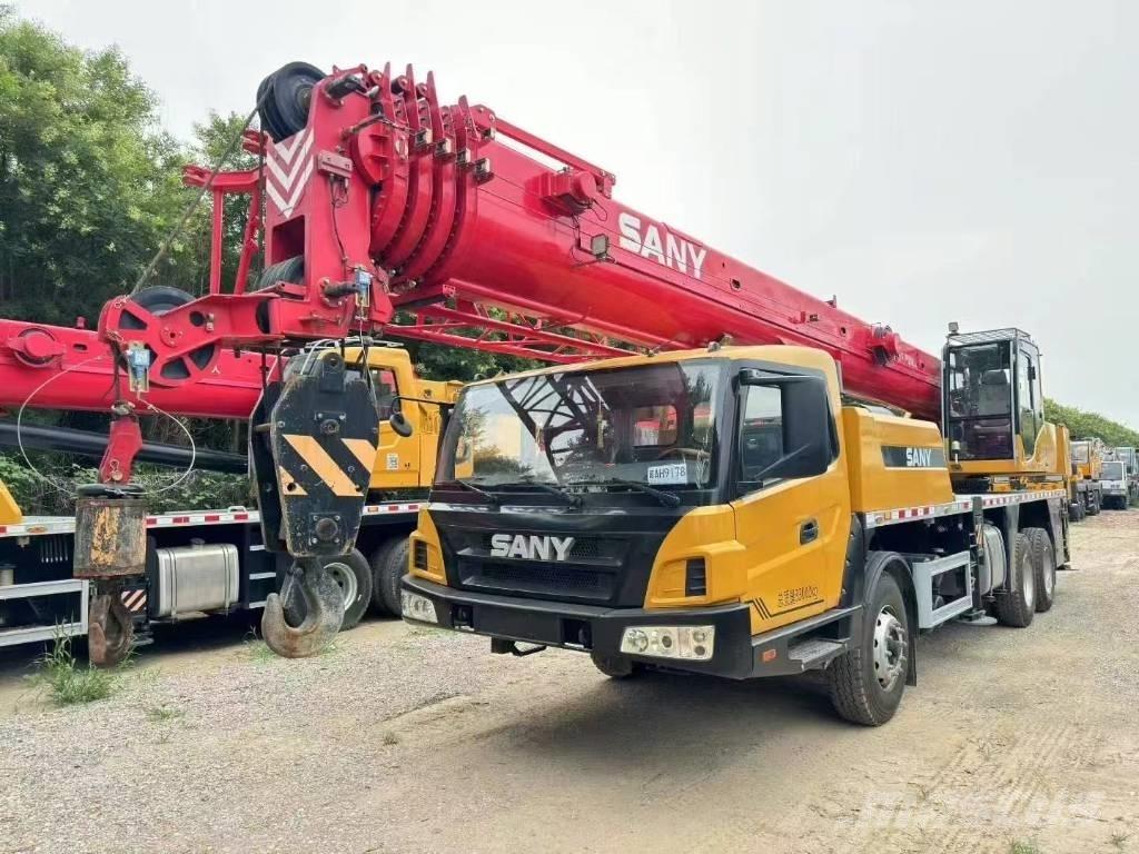 Sany STC 250 E Žeriavy pre ťažký terén