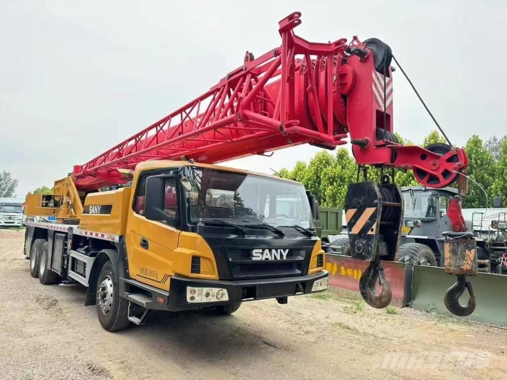 Sany STC 250 E Žeriavy pre ťažký terén