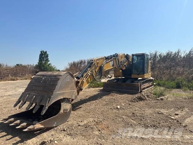 CAT 325 Pásové rýpadlá