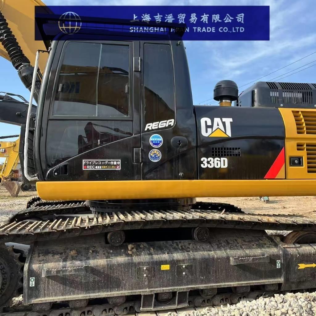 CAT 336 D Pásové rýpadlá