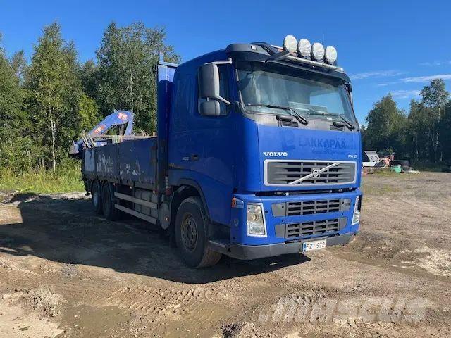 Volvo FH 12 6x2 Autožeriavy, hydraulické ruky