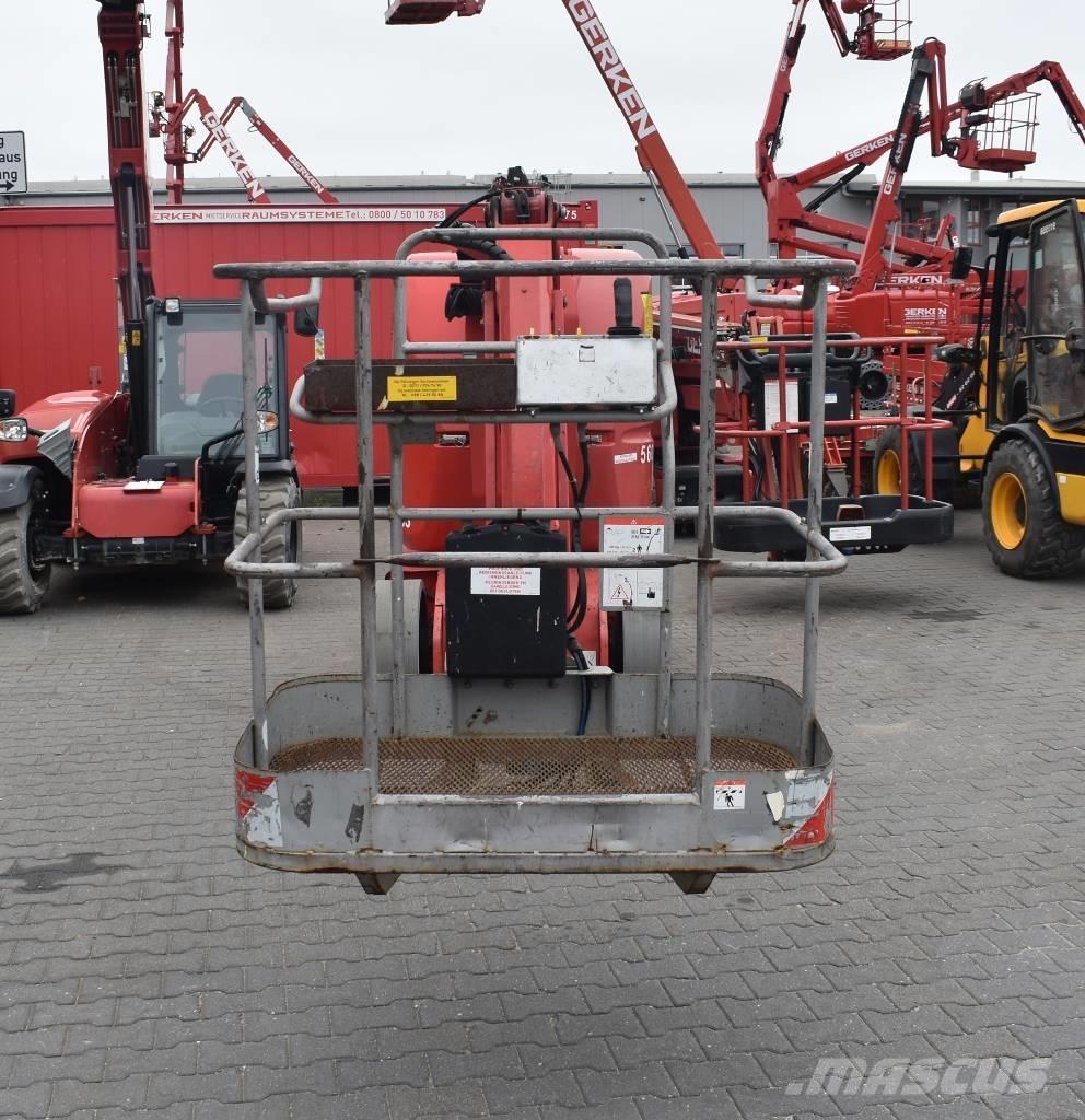 Manitou 120 AET JC Kĺbové plošiny