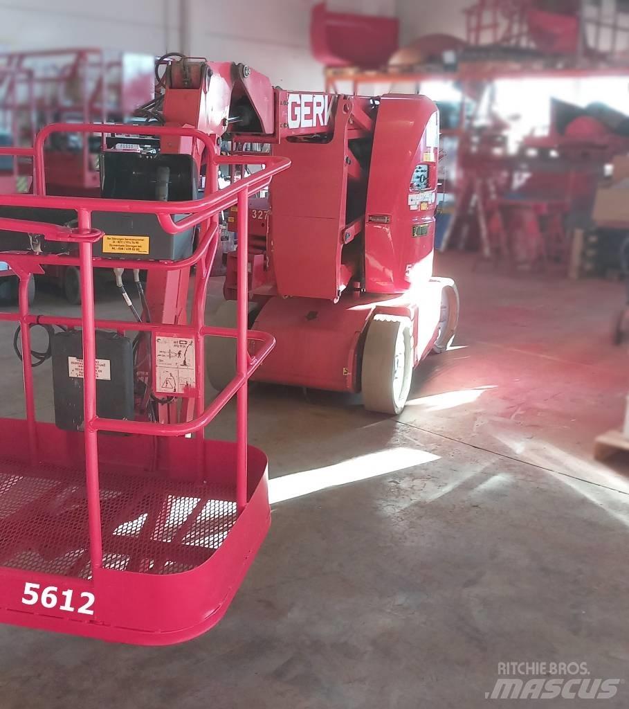 Manitou 120 AET JC Kĺbové plošiny