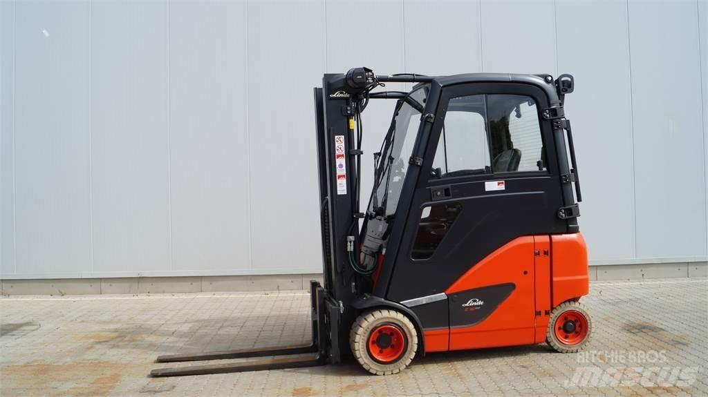 Linde E18PH Akumulátorové vozíky