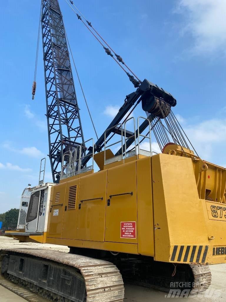 Liebherr HS 873 Lanové rýpadlá