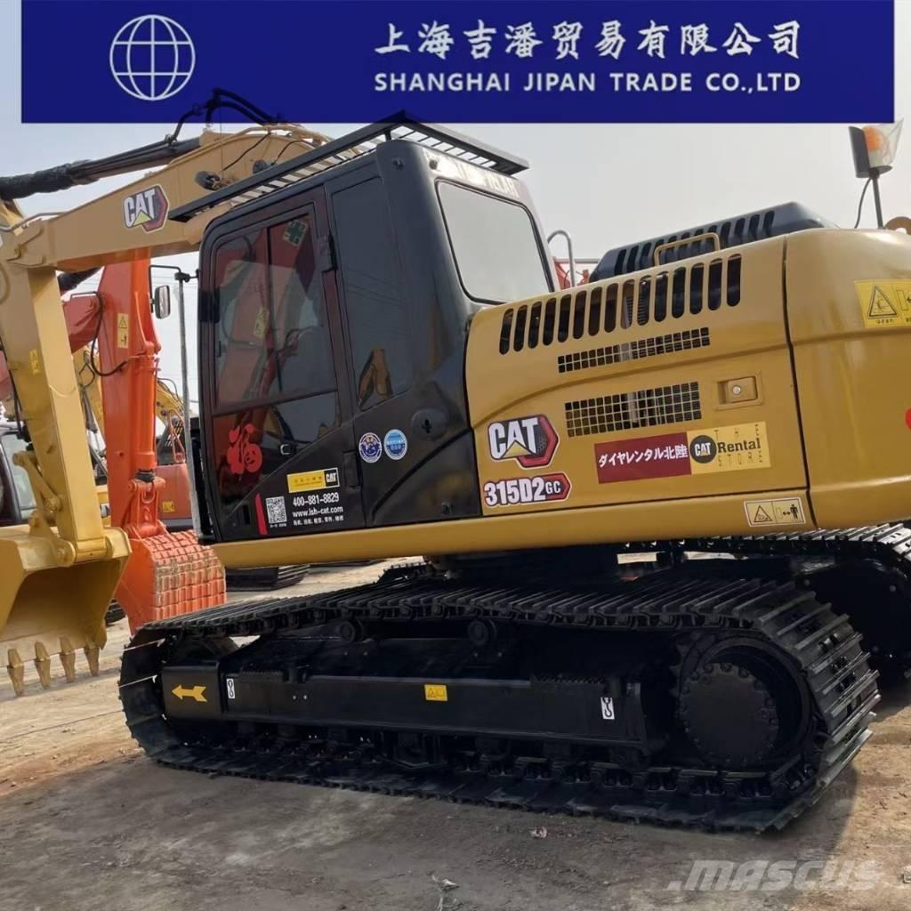CAT 315 D Pásové rýpadlá
