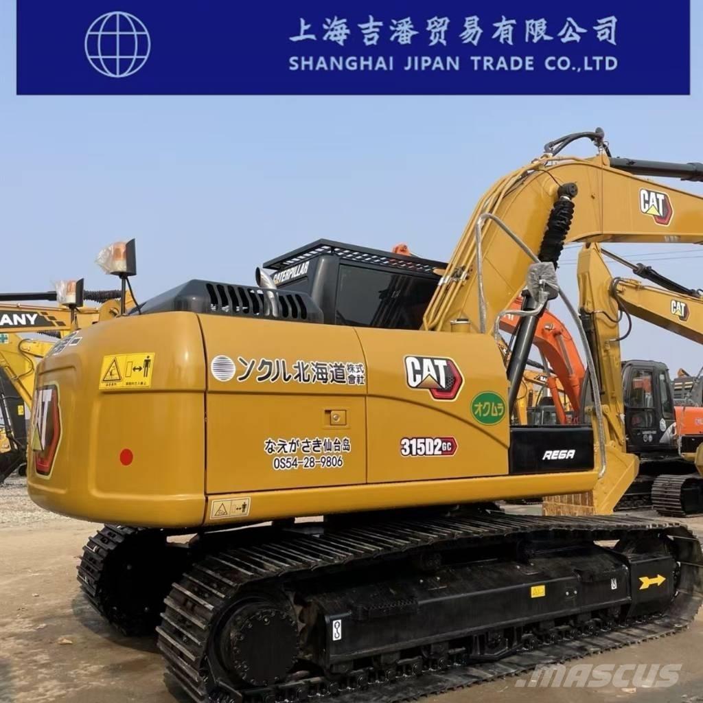 CAT 315 D Pásové rýpadlá