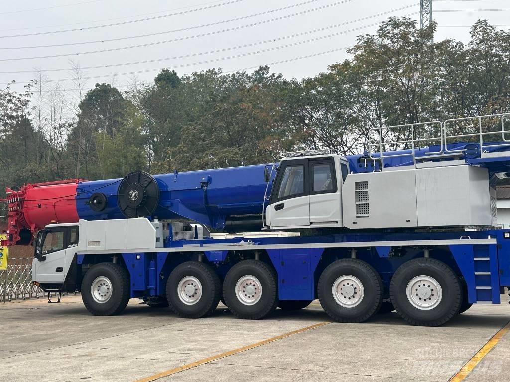 Sany SCA2500E Hybrid Univerzálne terénne žeriavy