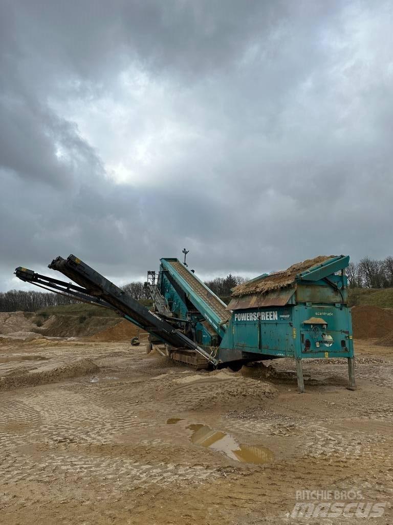 PowerScreen 2100X Mobilné triediče