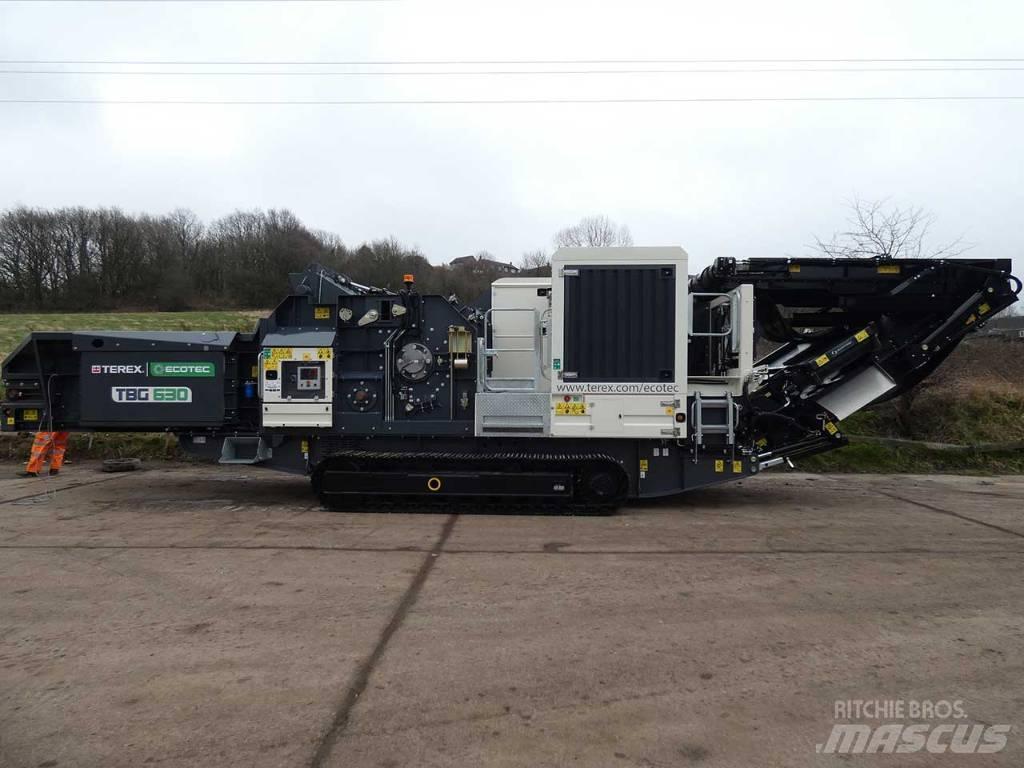 Terex Ecotec TBG630 Drviče odpadu
