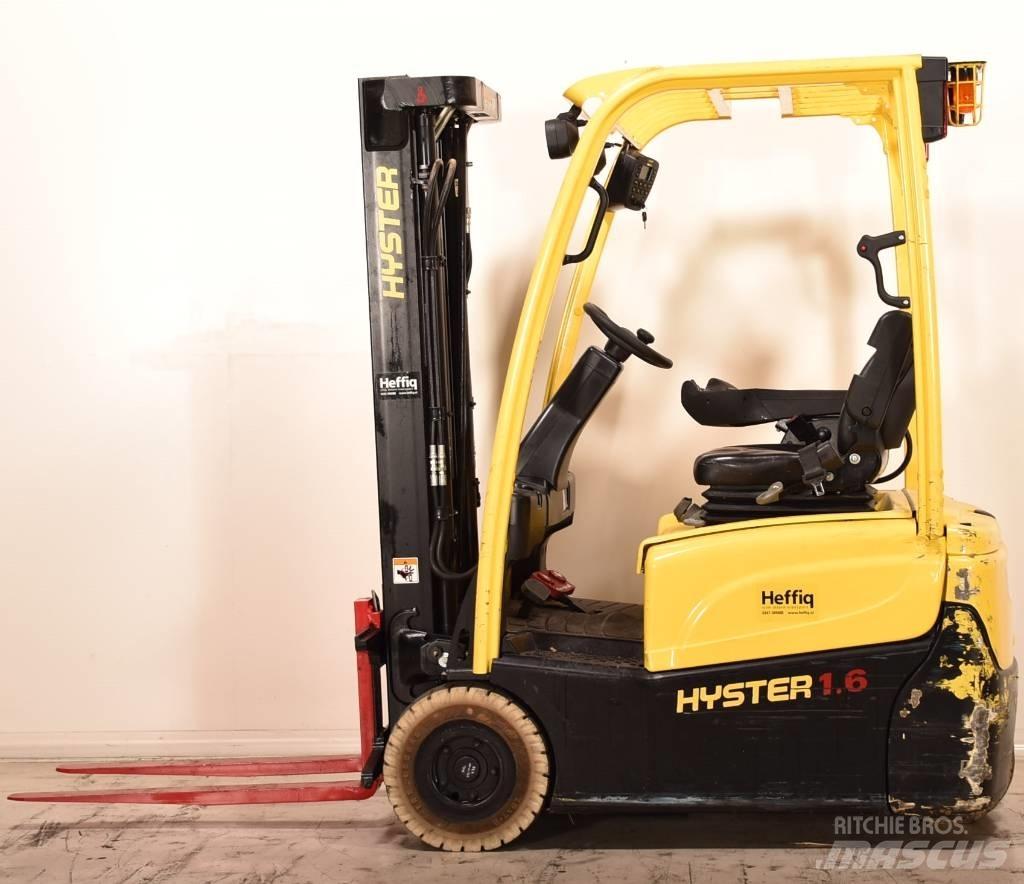Hyster J1.6XNT Akumulátorové vozíky