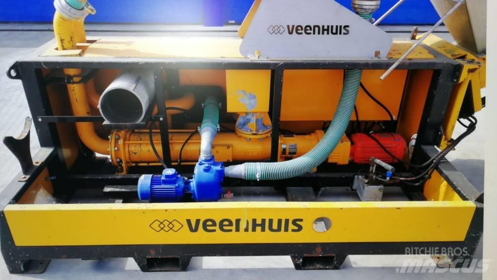 Veenhuis VSX 800 HD Iné stroje na aplikáciu hnojív a ich príslušenstvo