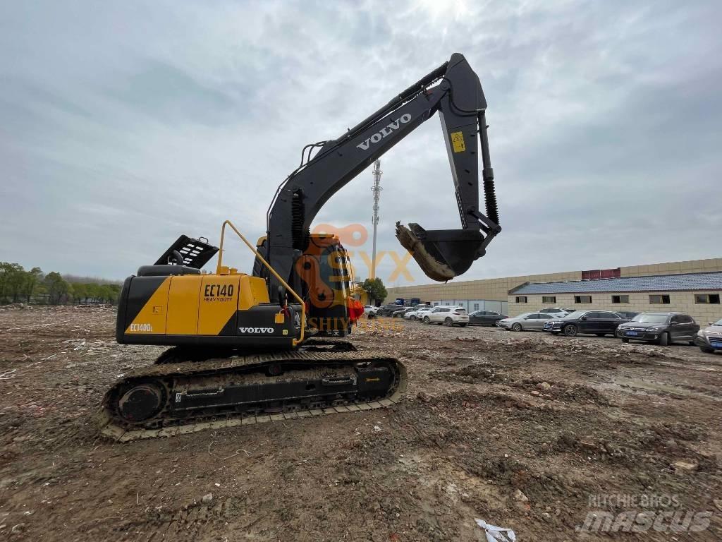 Volvo EC 140 D Pásové rýpadlá