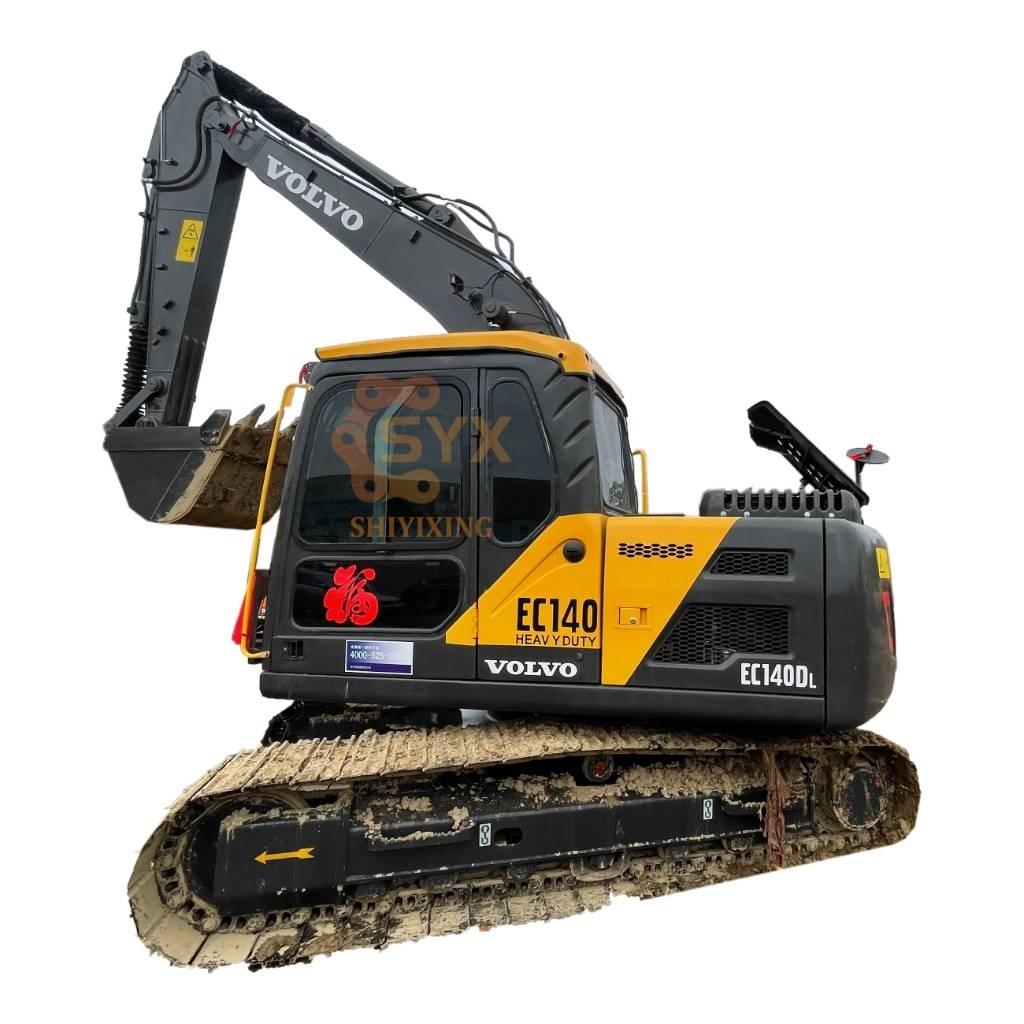 Volvo EC 140 D Pásové rýpadlá