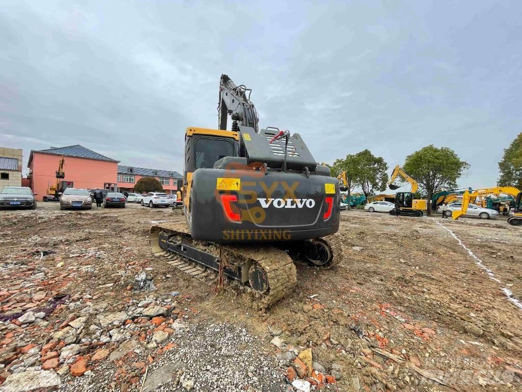 Volvo EC 140 D Pásové rýpadlá