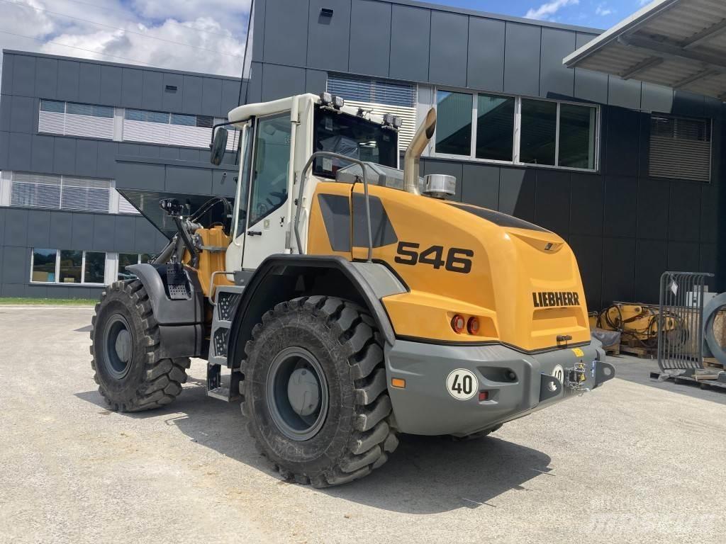 Liebherr L 546 Kolesové nakladače
