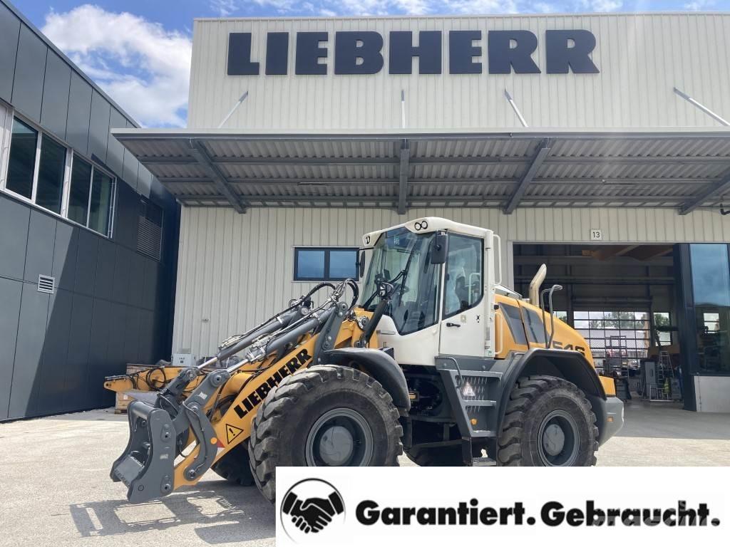 Liebherr L 546 Kolesové nakladače