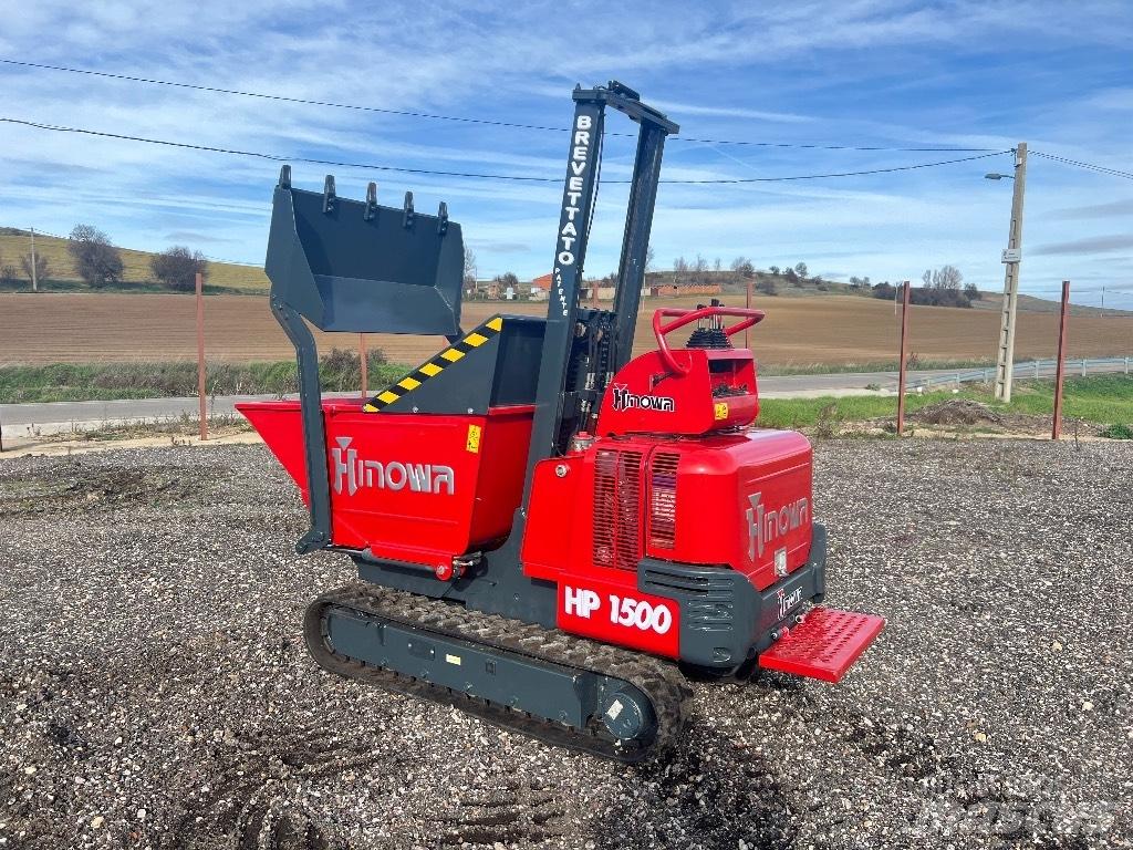 Hinowa HS 1500 Pásové sklápače