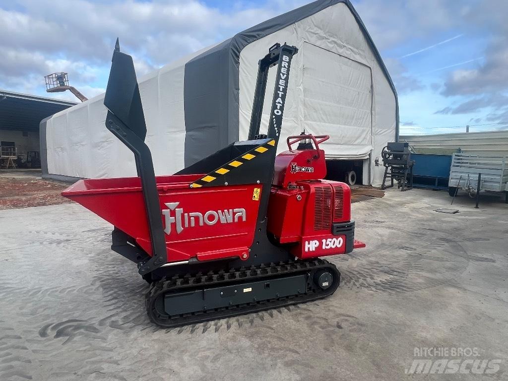 Hinowa HS 1500 Pásové sklápače