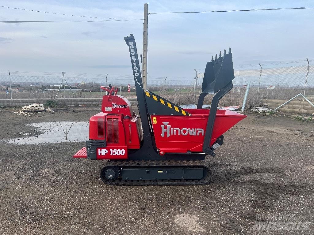 Hinowa HS 1500 Pásové sklápače