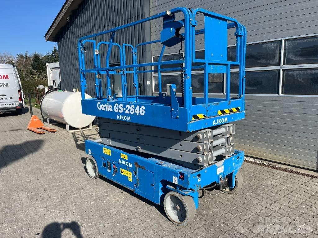 Genie GS 2646 Nožnicové zdvíhacie plošiny