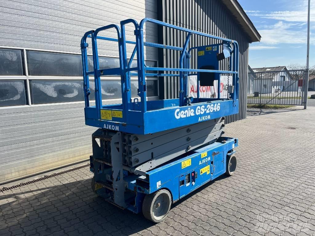 Genie GS 2646 Nožnicové zdvíhacie plošiny