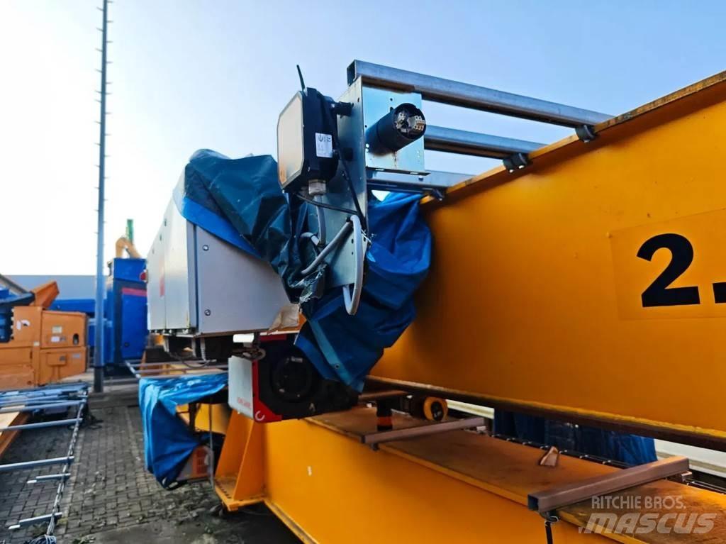 Konecranes 2 Ton Mostové a portálové žeriavy